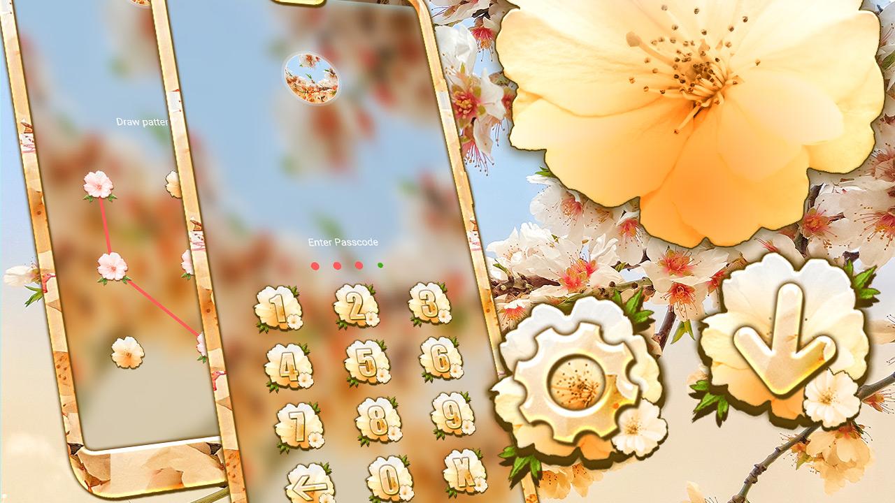 Spring Blossoms Launcher Theme 1.0 Screenshot 5