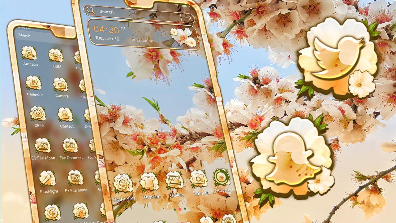Spring Blossoms Launcher Theme 1.0 Screenshot 8