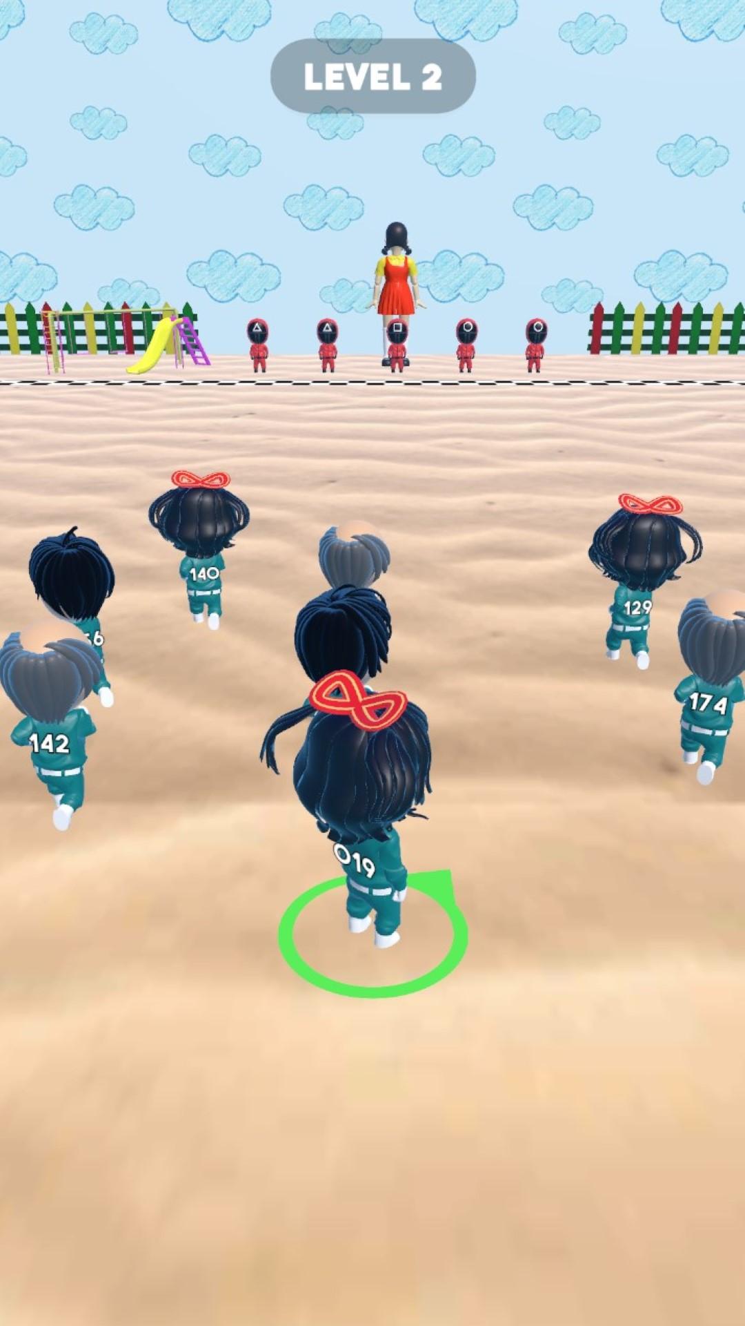 Squid Survival Game!! 2.0 Screenshot 2