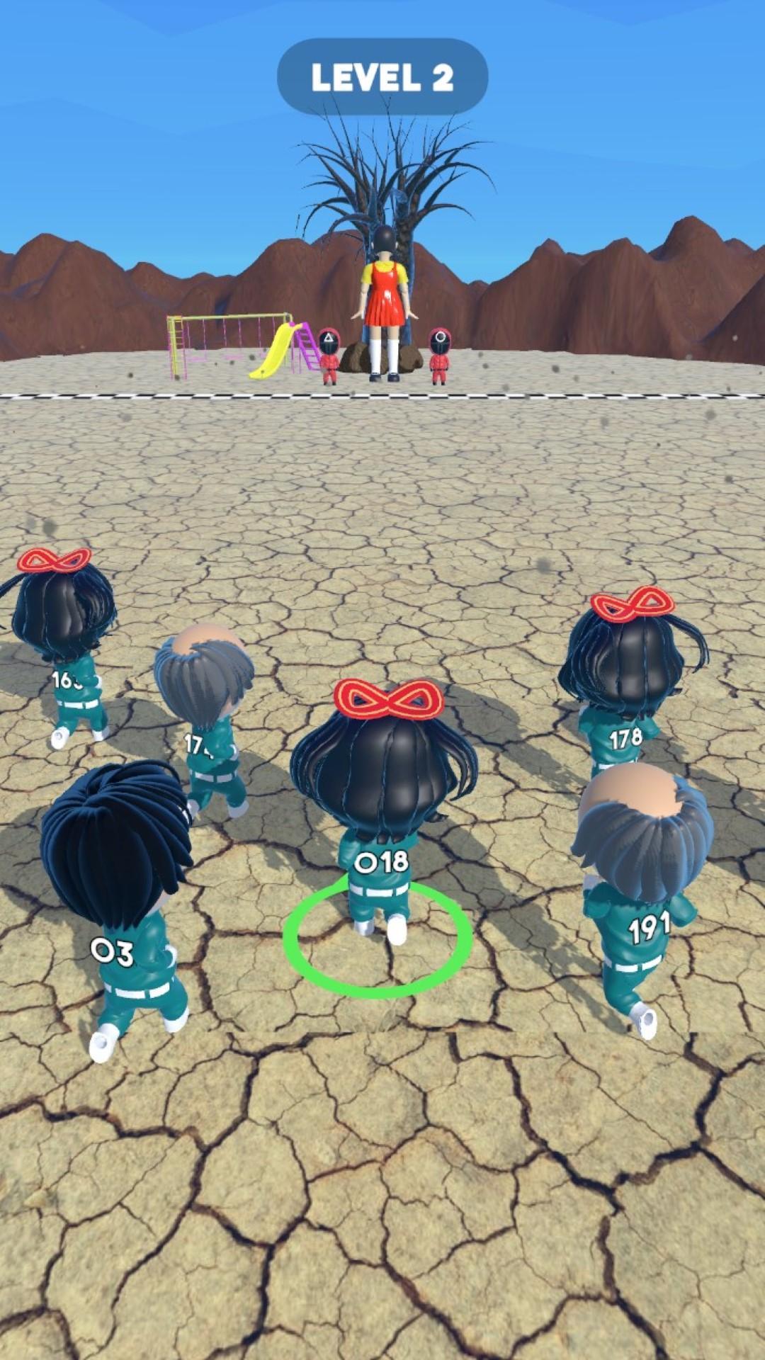 Squid Survival Game!! 2.0 Screenshot 9