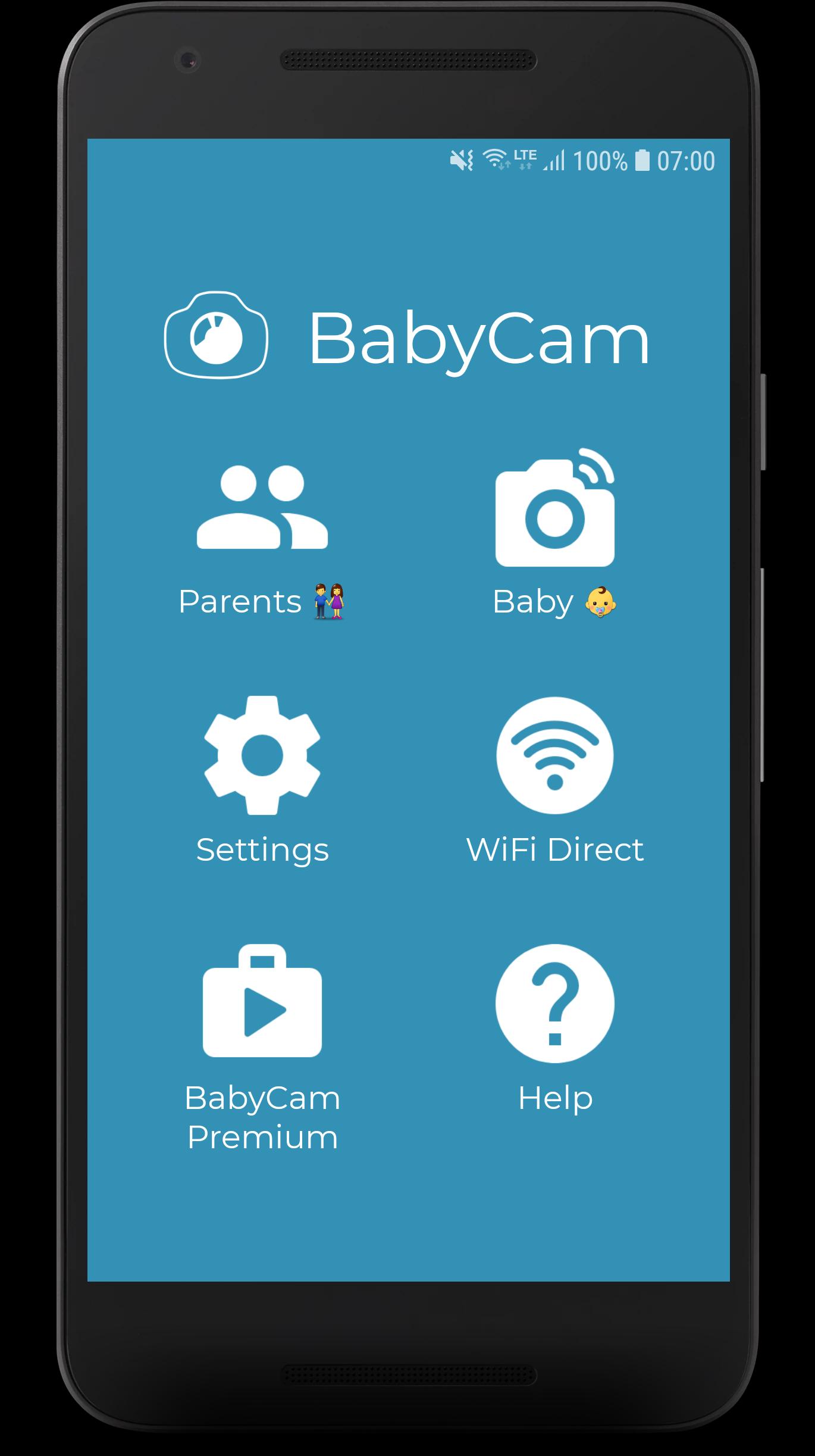 BabyCam Baby Monitor Camera 1.94 Screenshot 1