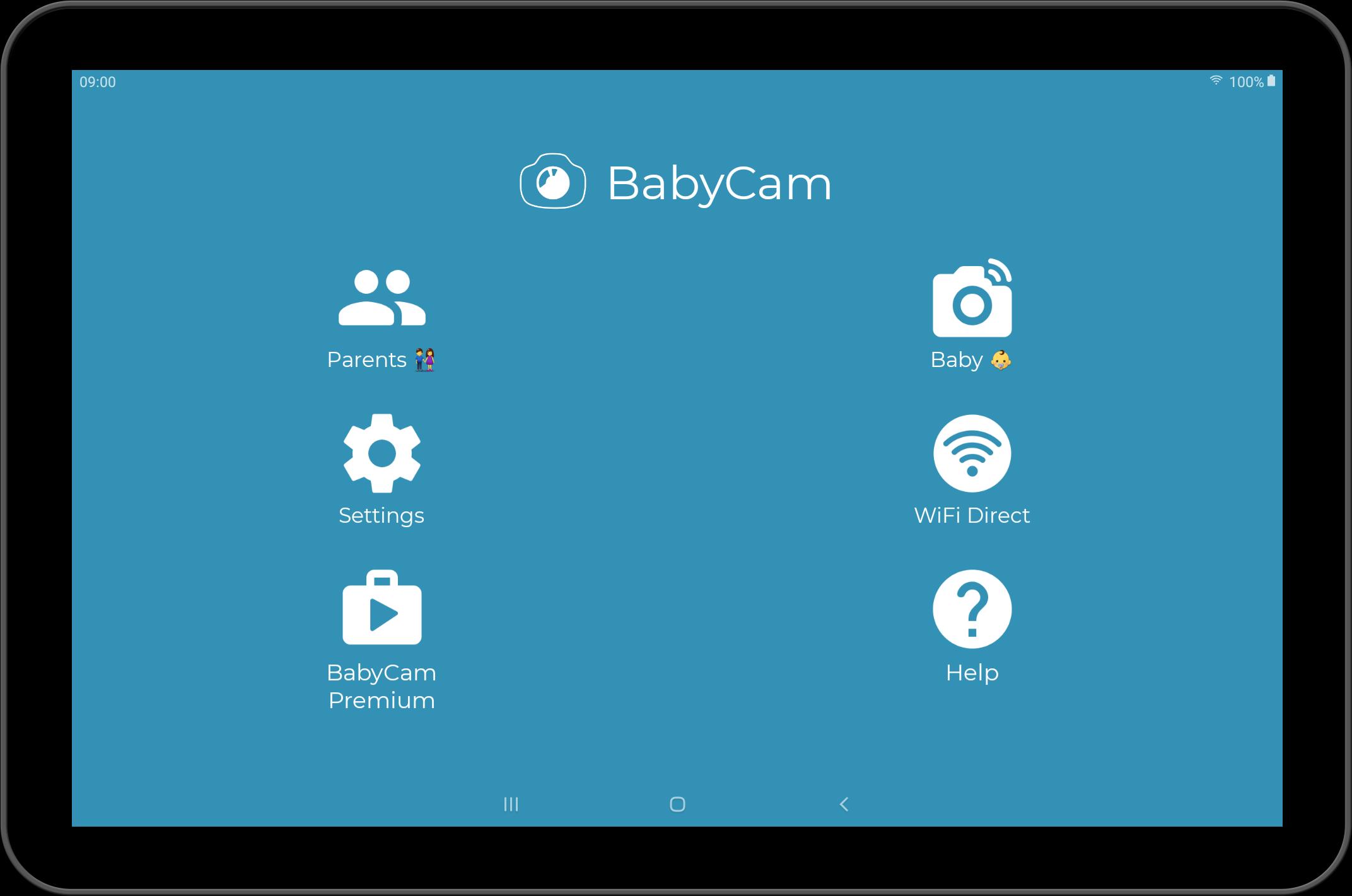 BabyCam Baby Monitor Camera 1.94 Screenshot 10