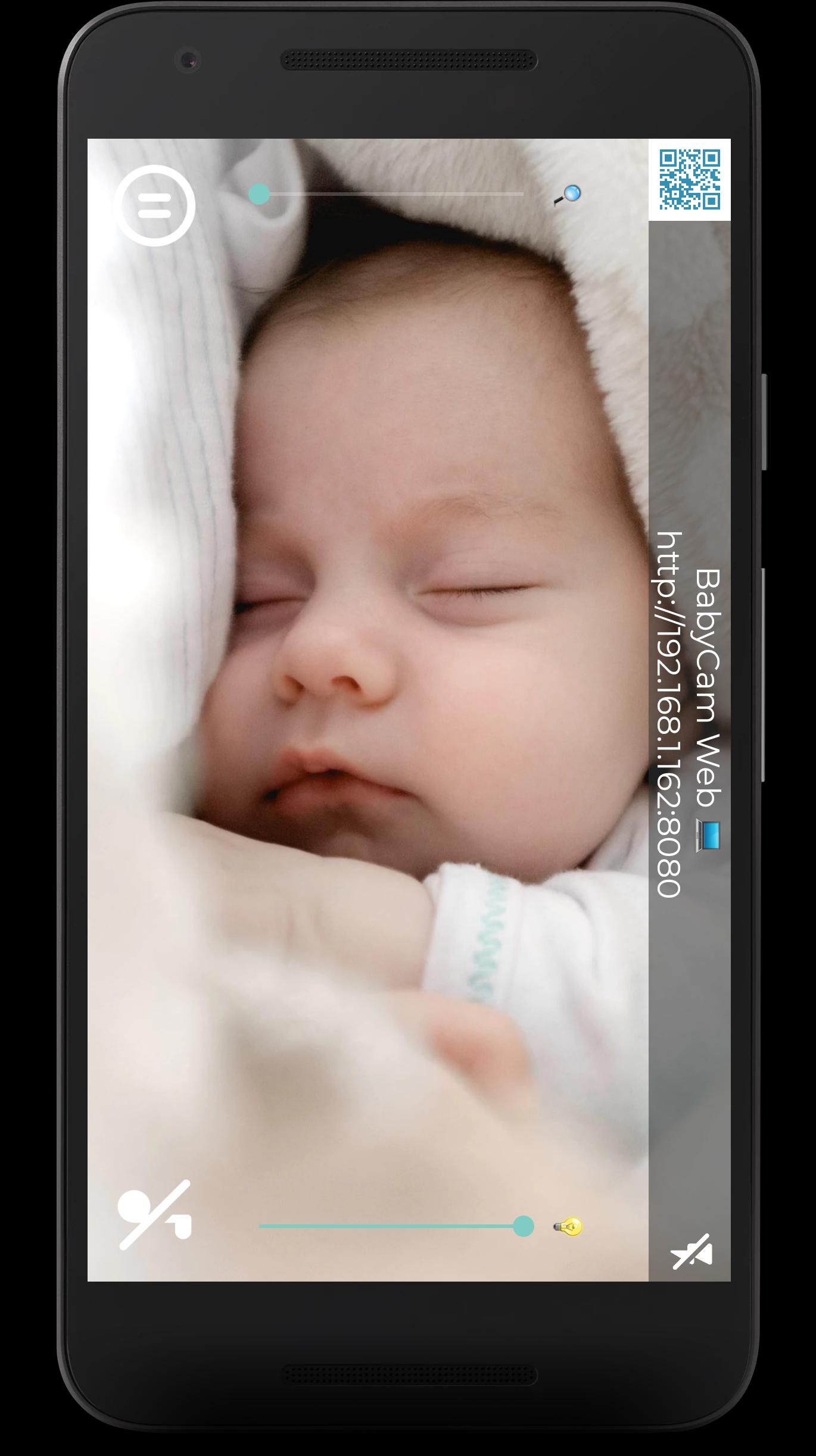 BabyCam Baby Monitor Camera 1.94 Screenshot 3
