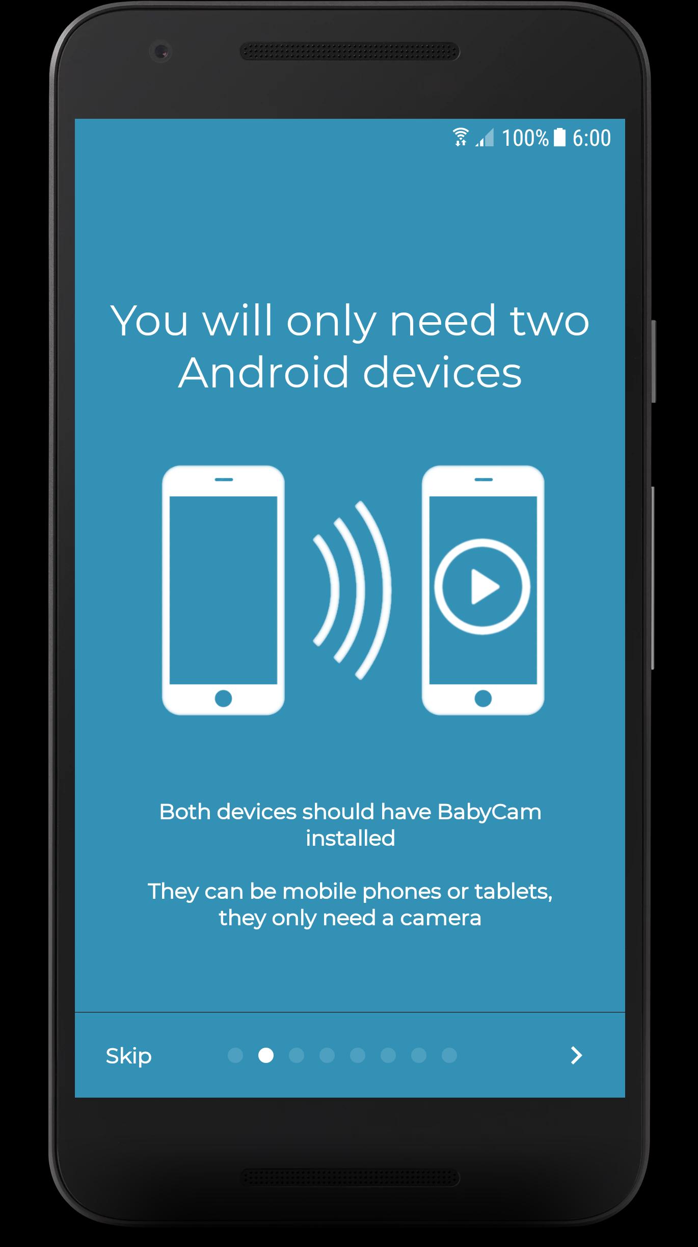 BabyCam Baby Monitor Camera 1.94 Screenshot 4