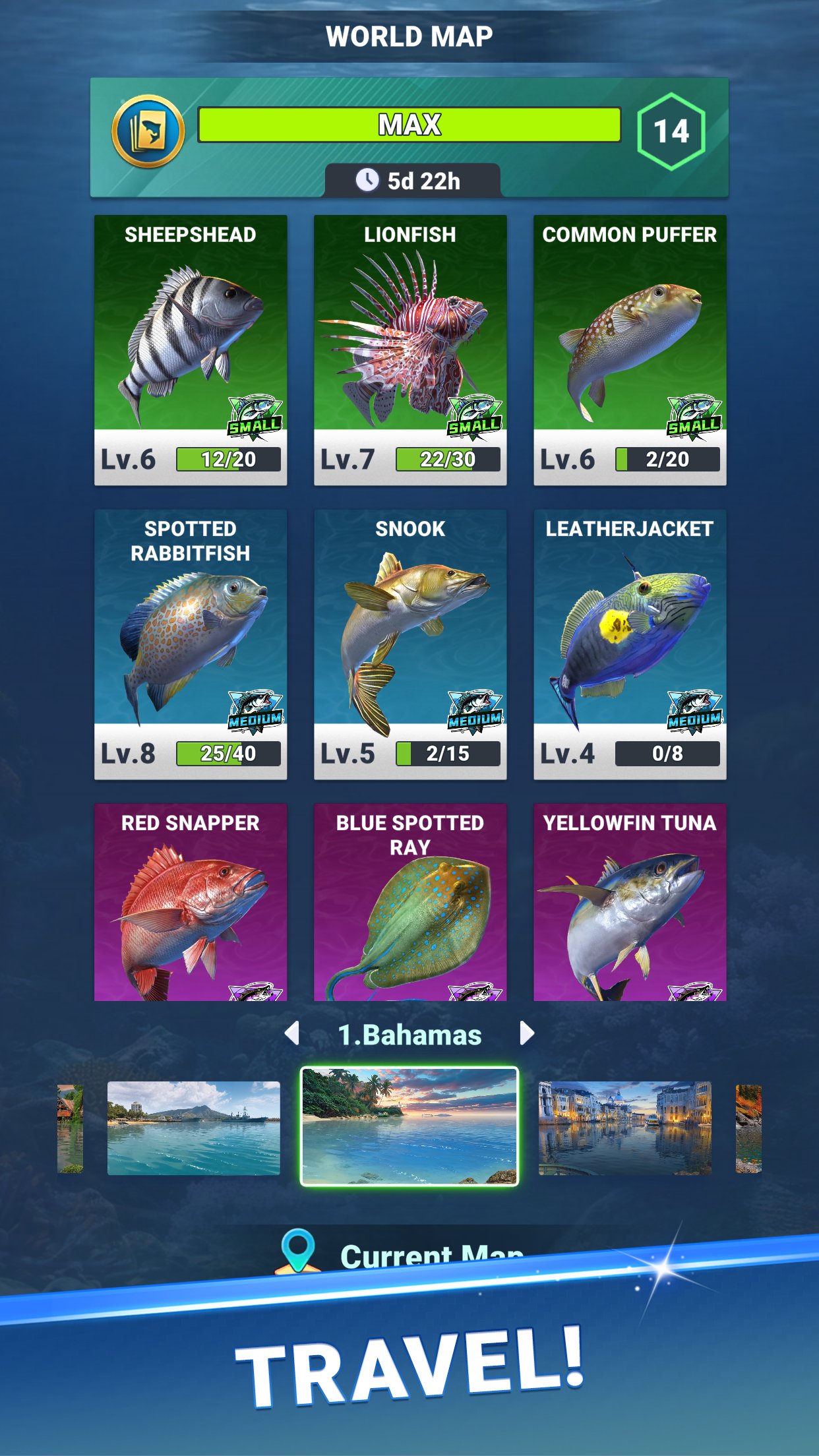 Fishing Travel 0.56 Screenshot 3