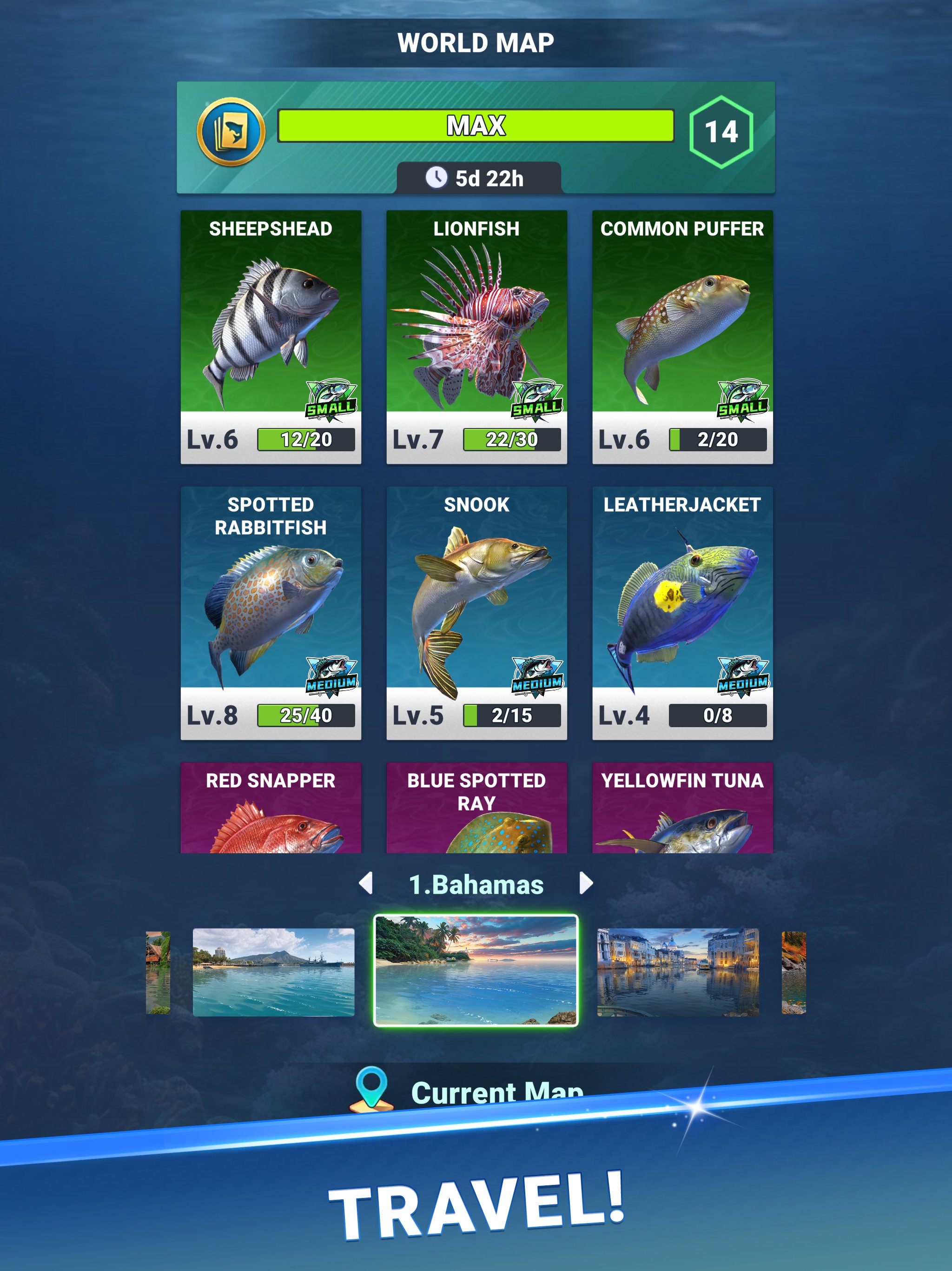 Fishing Travel 0.56 Screenshot 9