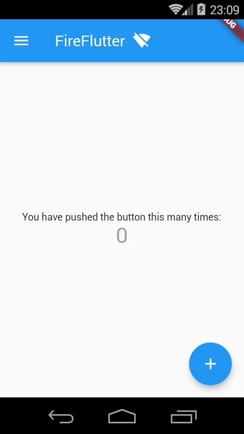 FireFlutter 1.0.0 Screenshot 1