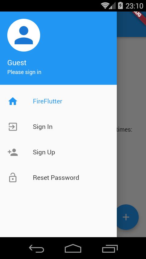 FireFlutter 1.0.0 Screenshot 2