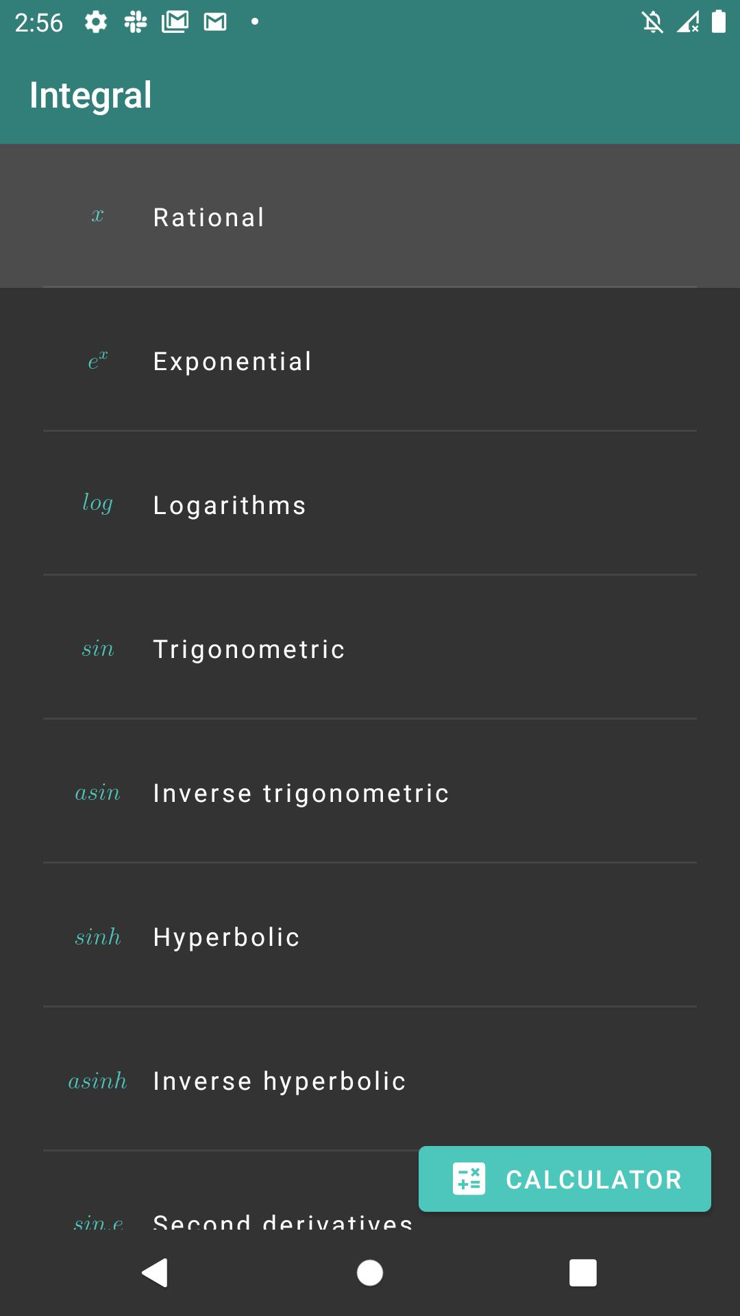 Integral 4.8.0 Screenshot 1
