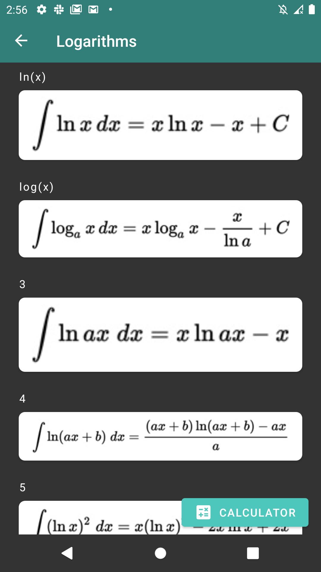 Integral 4.8.0 Screenshot 3
