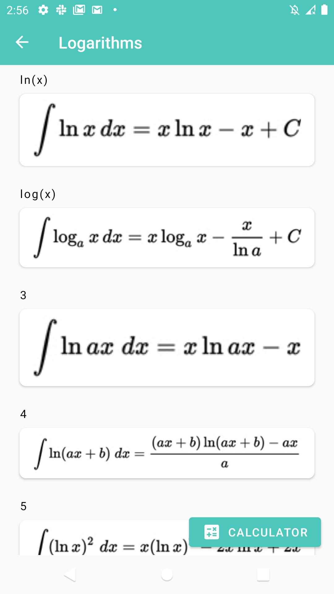 Integral 4.8.0 Screenshot 4