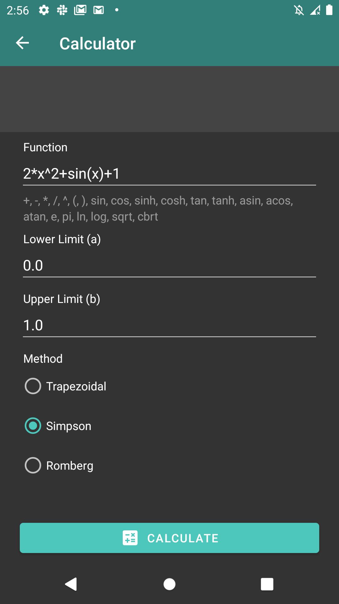 Integral 4.8.0 Screenshot 5