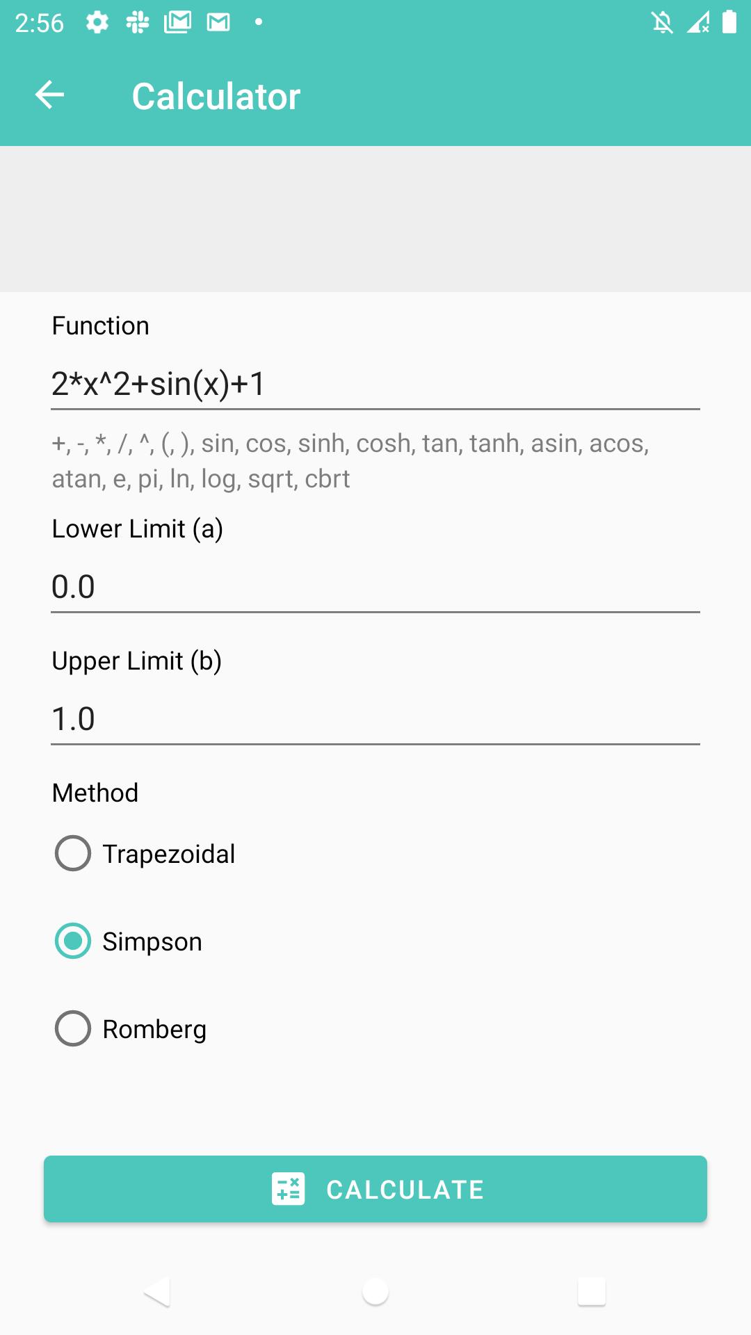 Integral 4.8.0 Screenshot 6