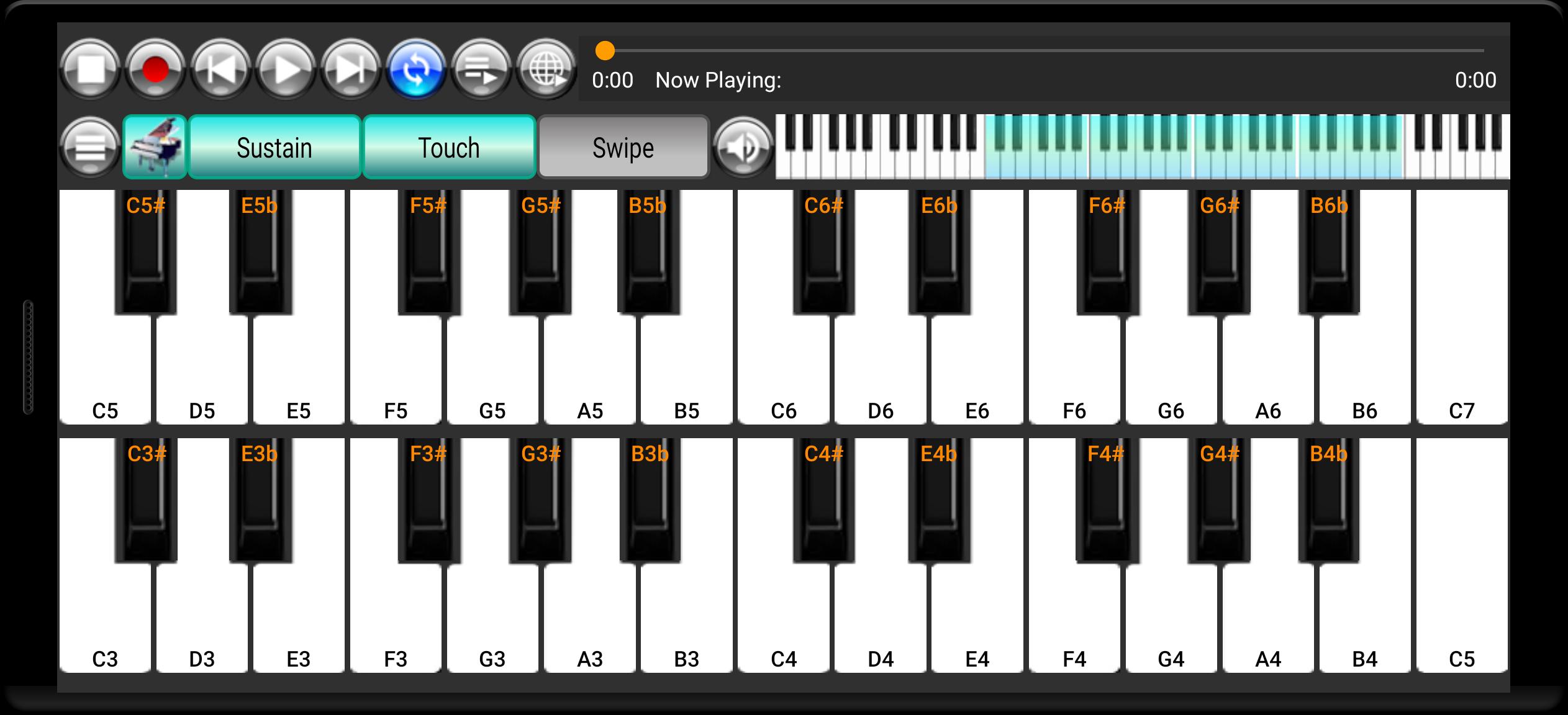 Strings and Piano Keyboard 4.10 Screenshot 5
