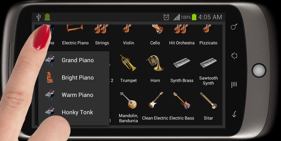 Strings and Piano Keyboard 4.10 Screenshot 8