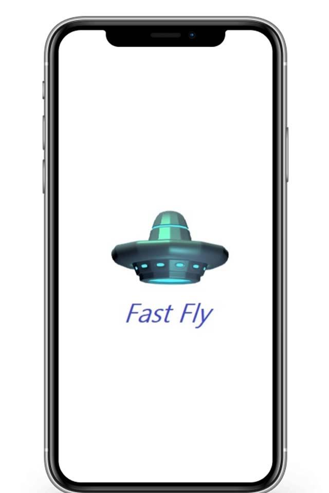 Fast Fly Game Spaceship - Air Jet 1.5 Screenshot 1