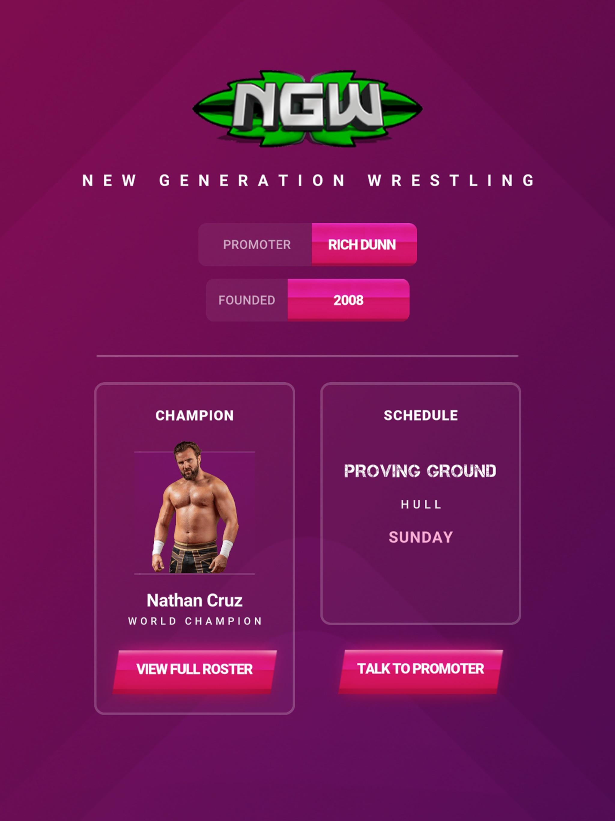 Indie Wrestler 1.1.10 Screenshot 16