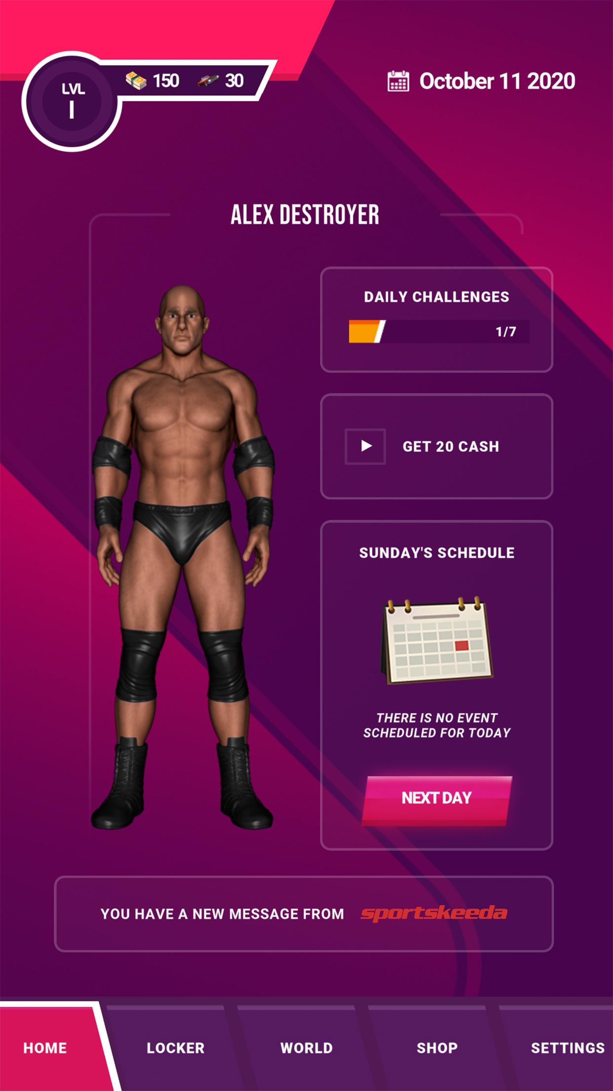 Indie Wrestler 1.1.10 Screenshot 2