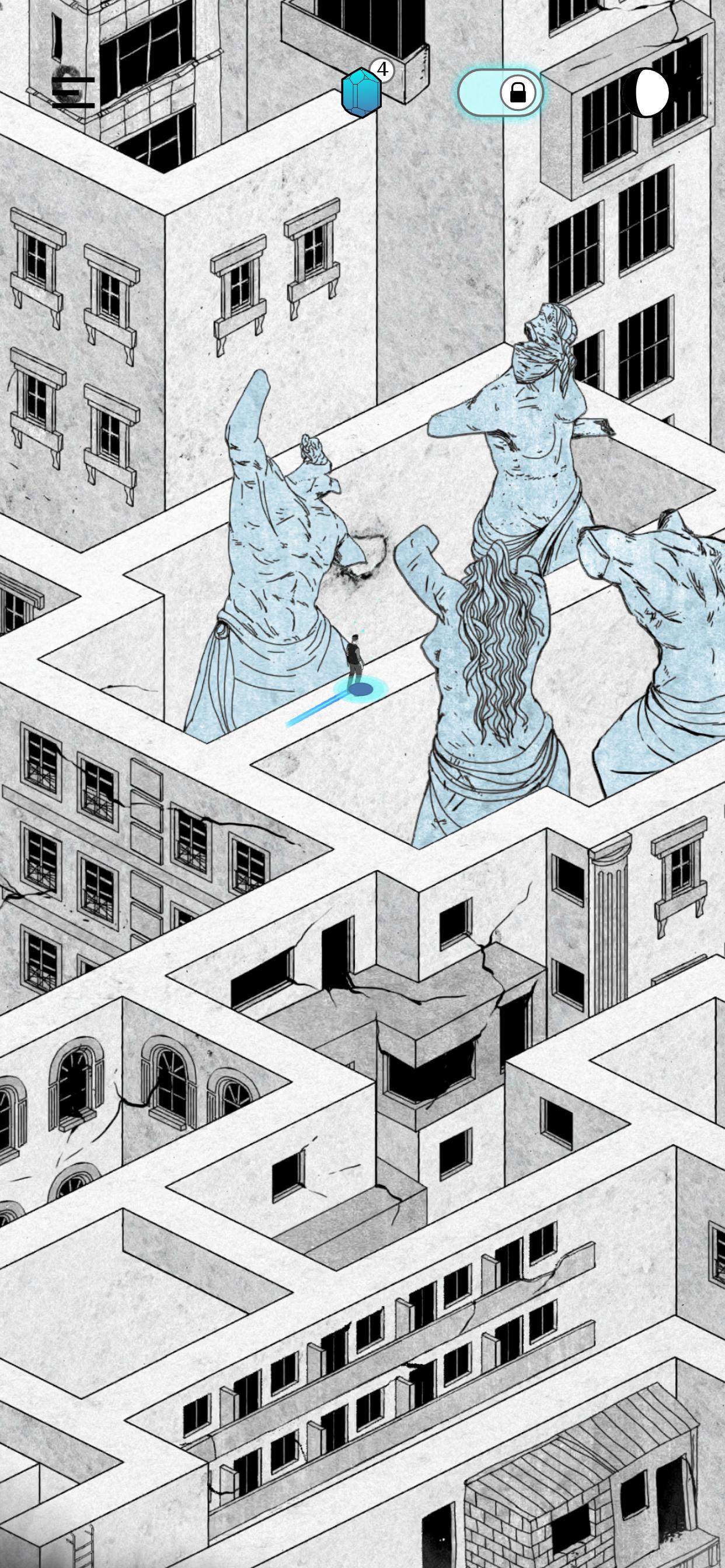 Unmaze a myth of shadow & light 1.0.9 Screenshot 12