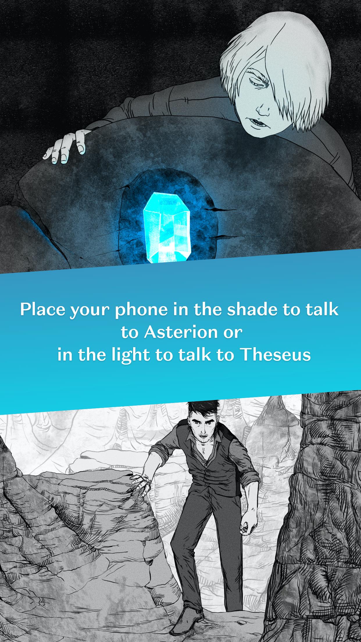 Unmaze a myth of shadow & light 1.0.9 Screenshot 3
