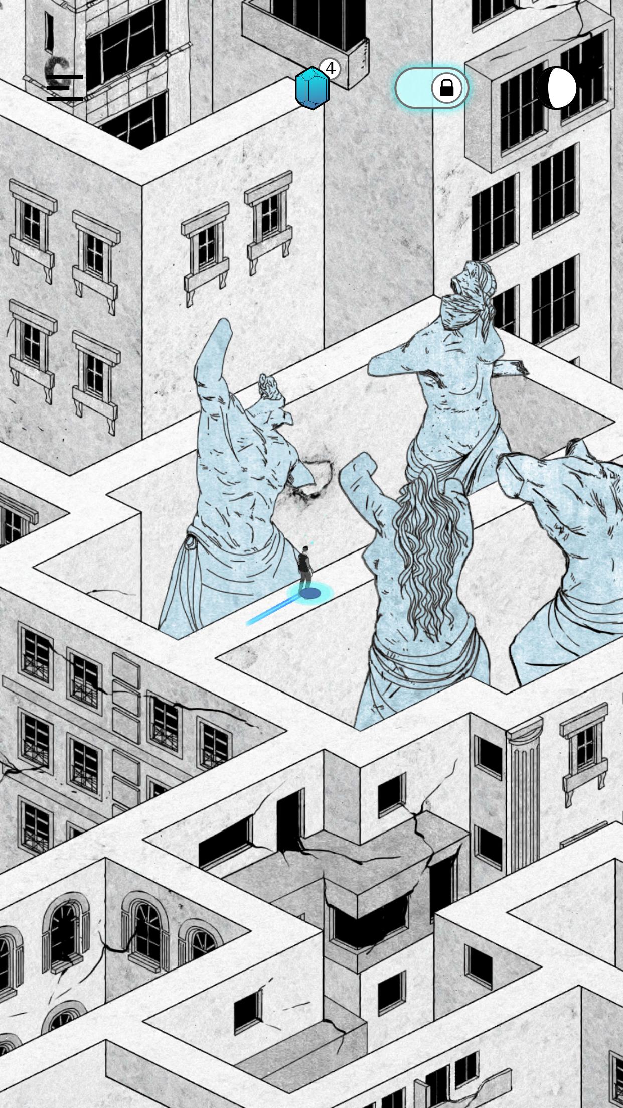 Unmaze a myth of shadow & light 1.0.9 Screenshot 4