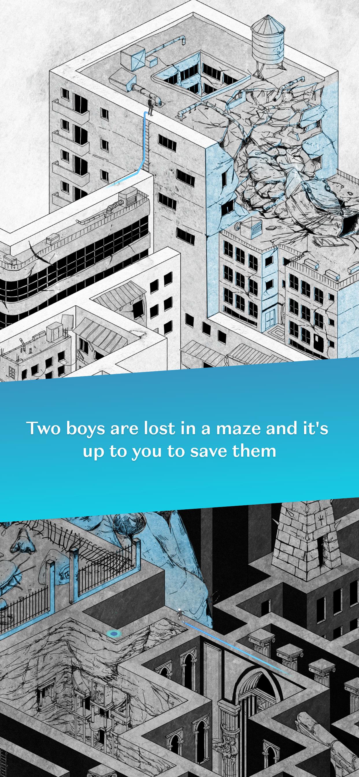 Unmaze a myth of shadow & light 1.0.9 Screenshot 9