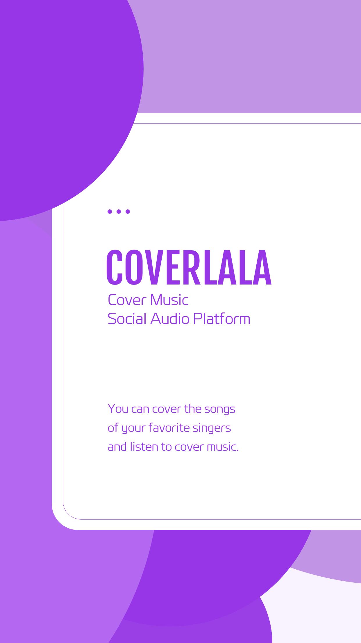 CoverLala - Cover Music Social Audio Platform 1.4.2-h.3 Screenshot 1