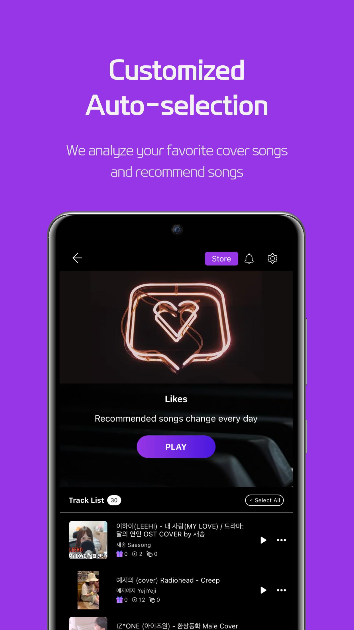 CoverLala - Cover Music Social Audio Platform 1.4.2-h.3 Screenshot 5