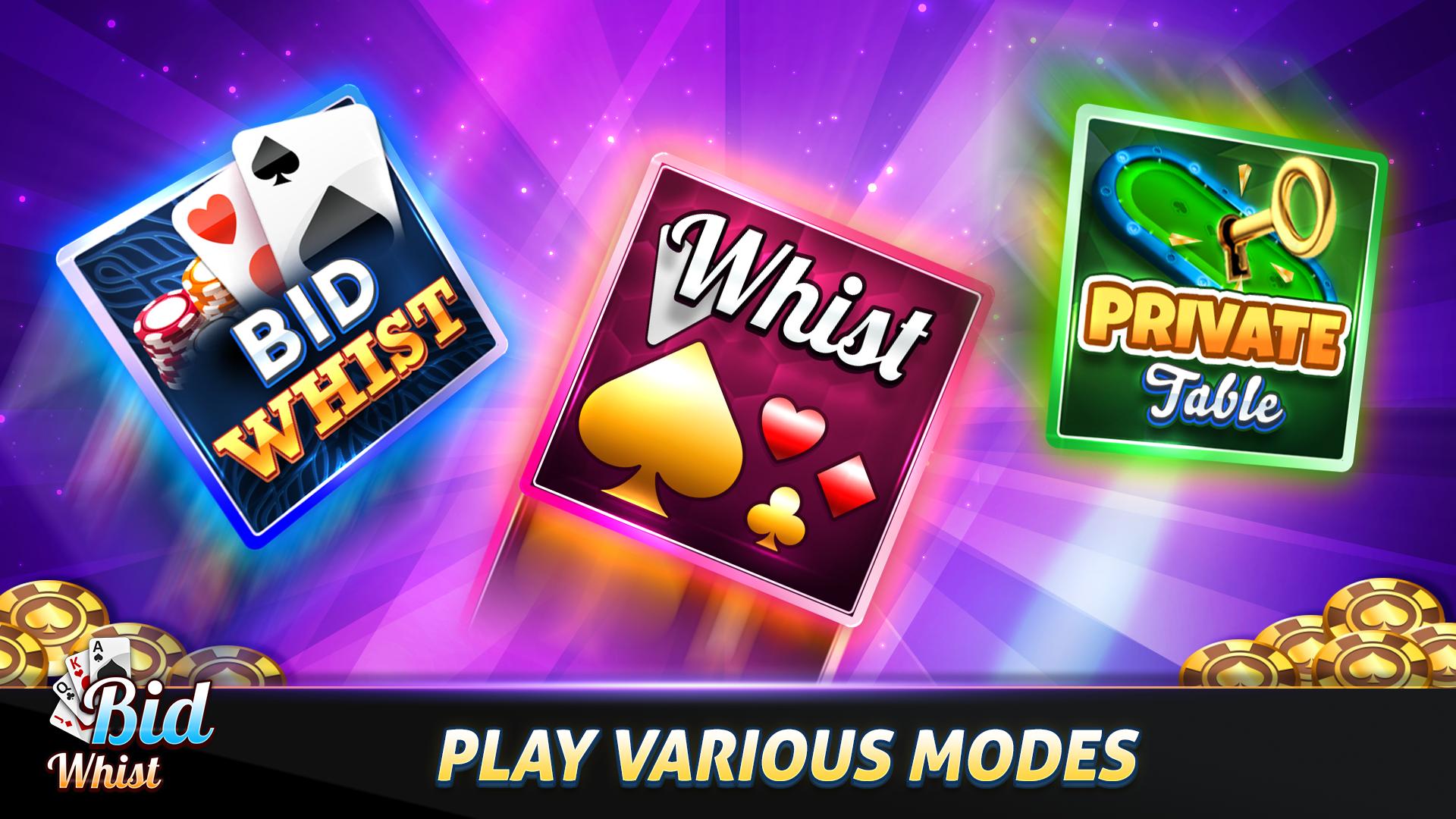 Bid Whist Free – Classic Whist 2 Player Card Game 11.3 Screenshot 6