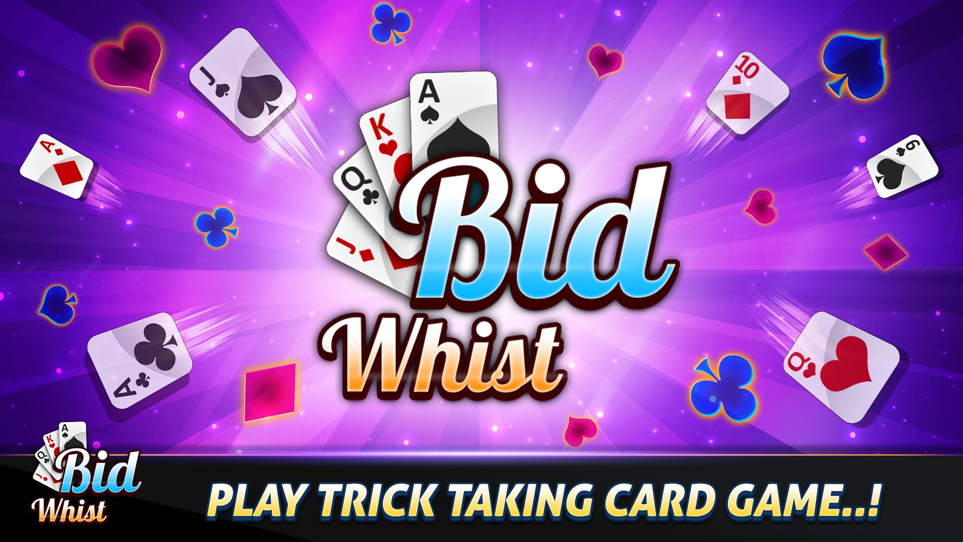 Bid Whist Free – Classic Whist 2 Player Card Game 11.3 Screenshot 8