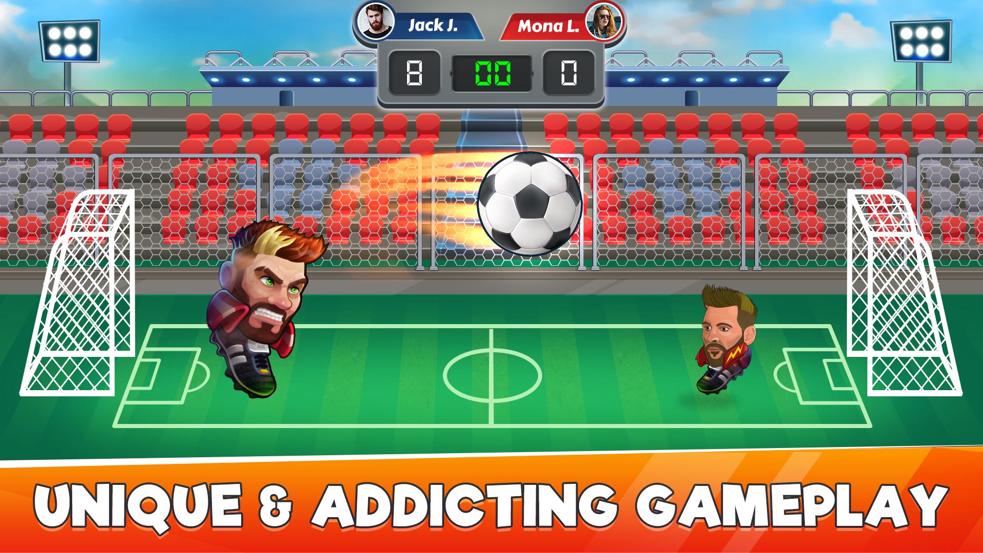 Super Bowl Play Soccer & Many Famous Sports Game 14.0 Screenshot 1