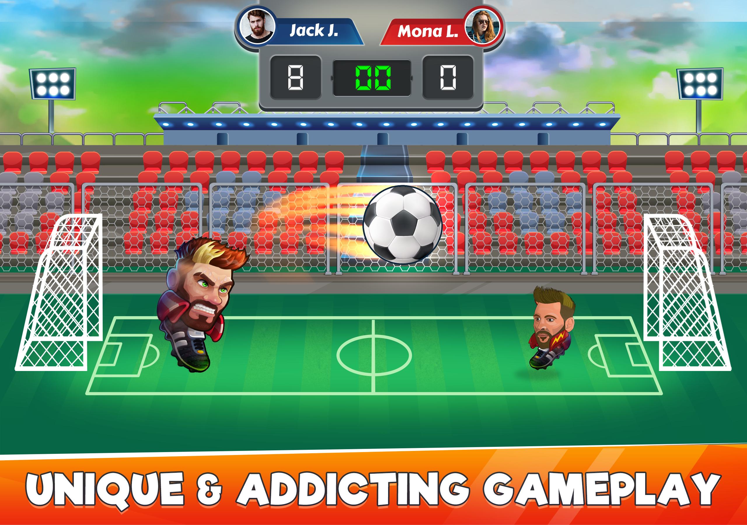 Super Bowl Play Soccer & Many Famous Sports Game 14.0 Screenshot 9