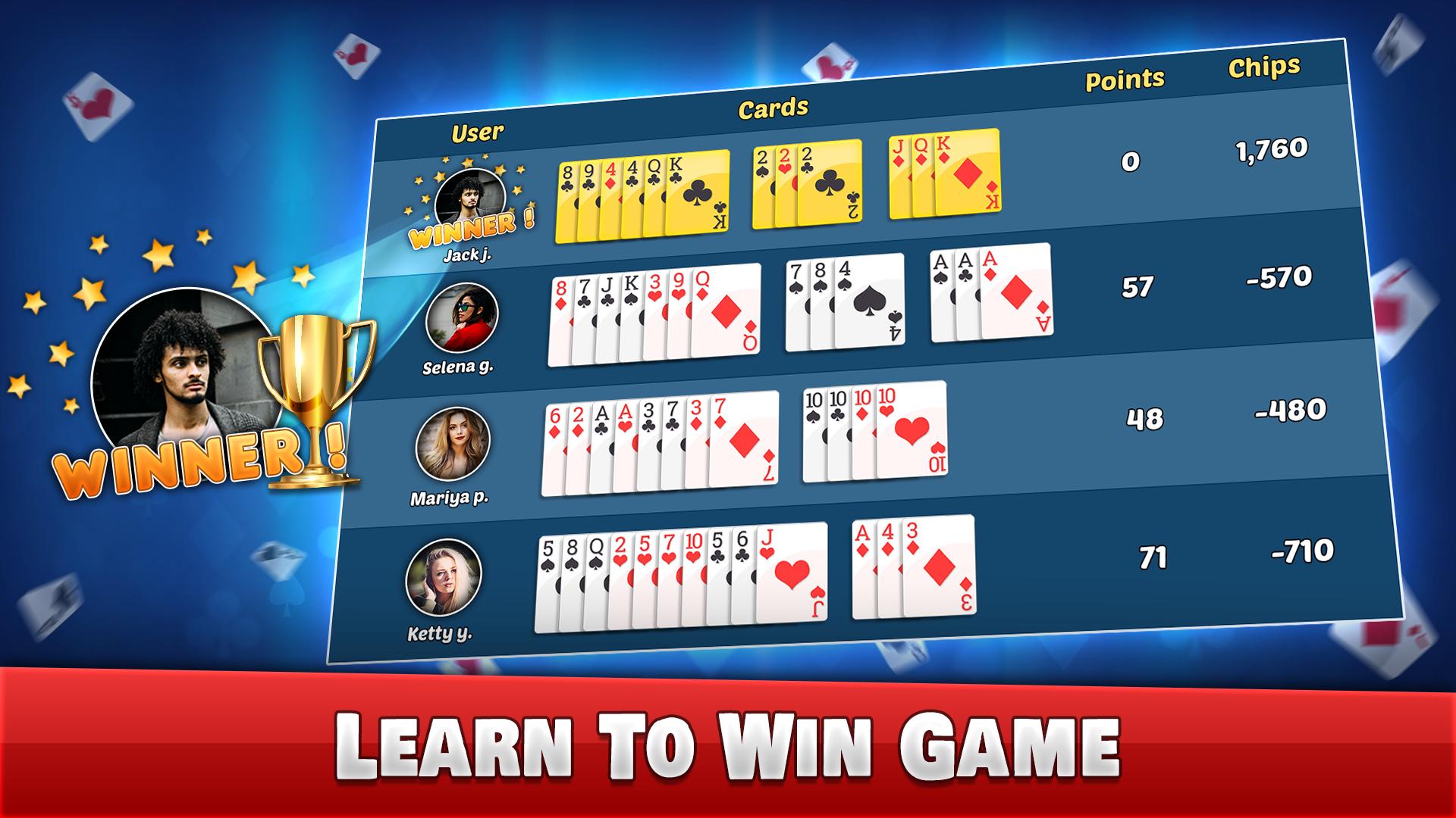 Rummy - Play Indian Rummy Game Online Free Cards 7.9 Screenshot 10