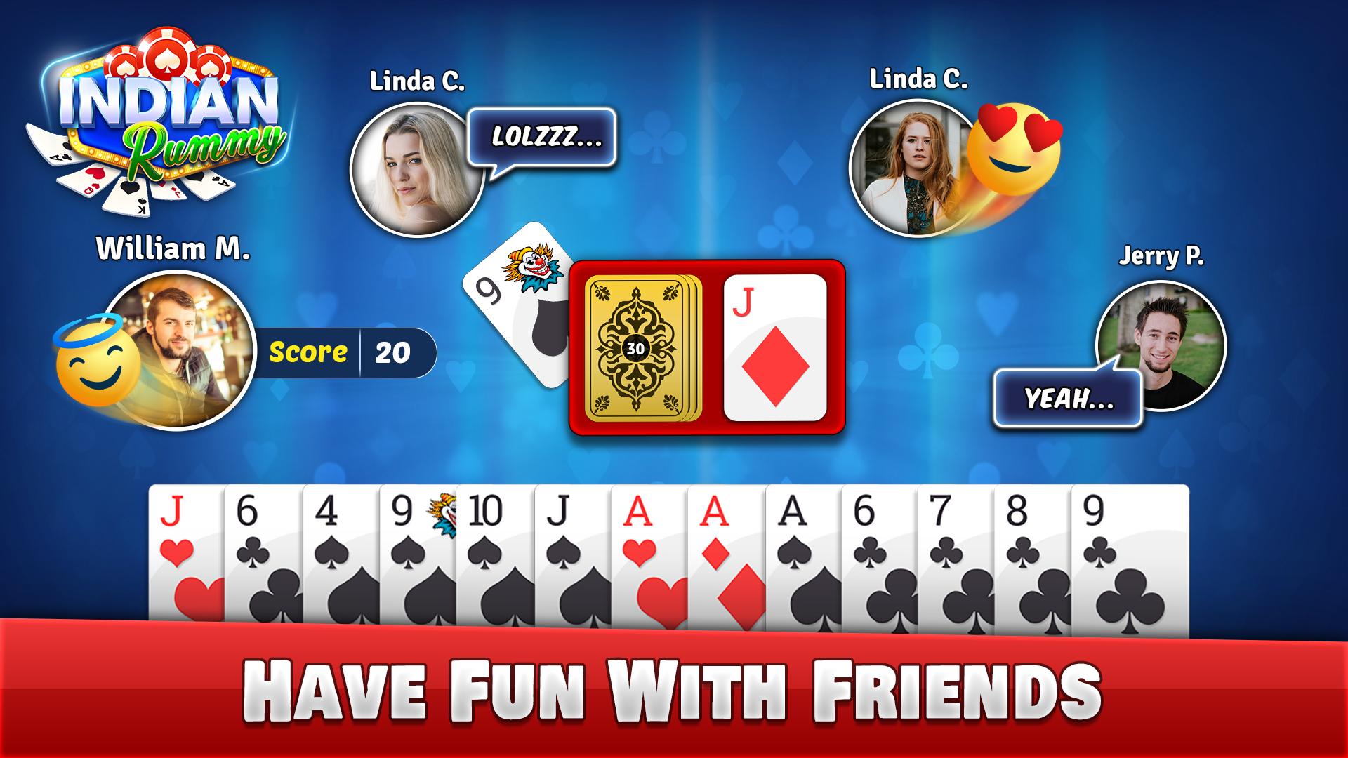 Rummy - Play Indian Rummy Game Online Free Cards 7.9 Screenshot 11