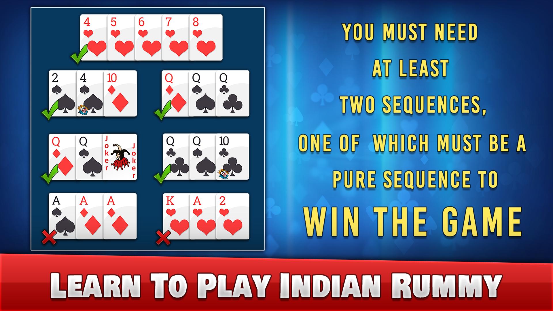 Rummy - Play Indian Rummy Game Online Free Cards 7.9 Screenshot 13