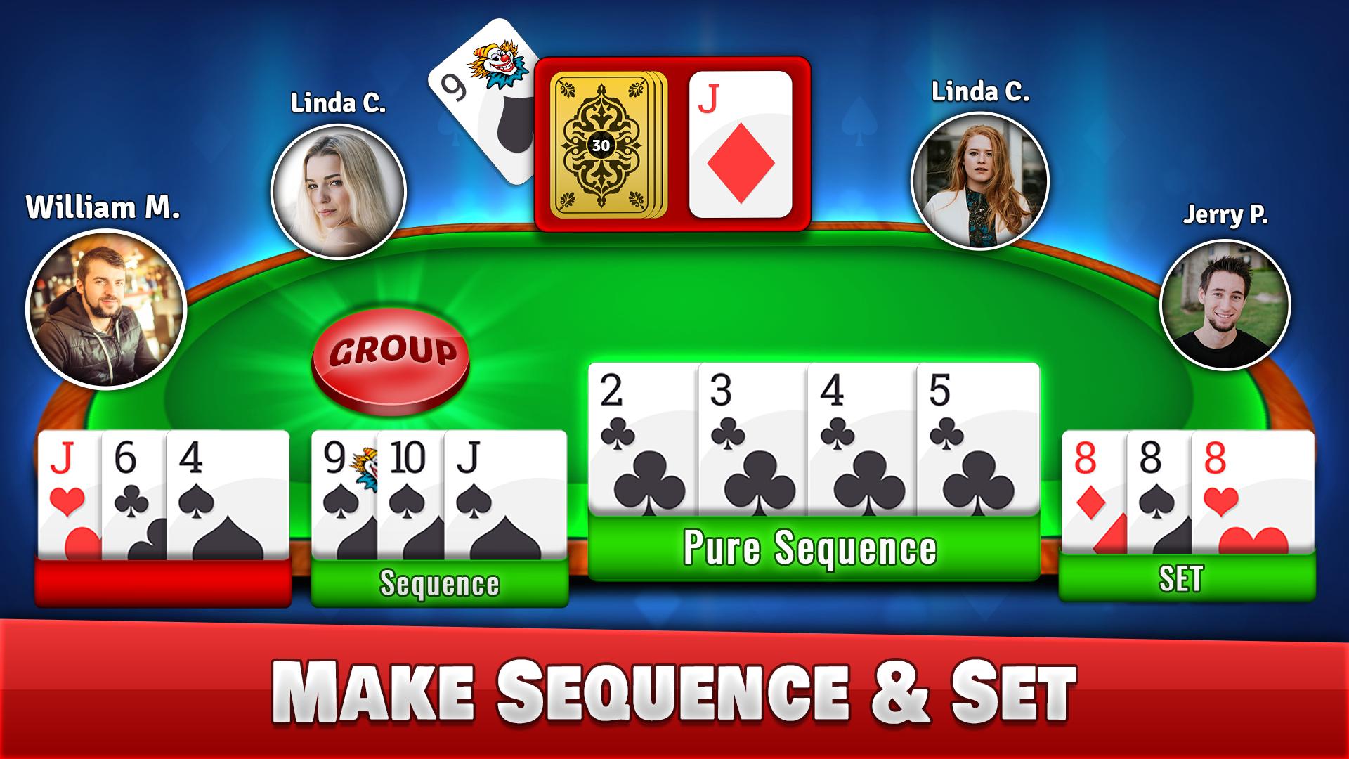 Rummy - Play Indian Rummy Game Online Free Cards 7.9 Screenshot 16