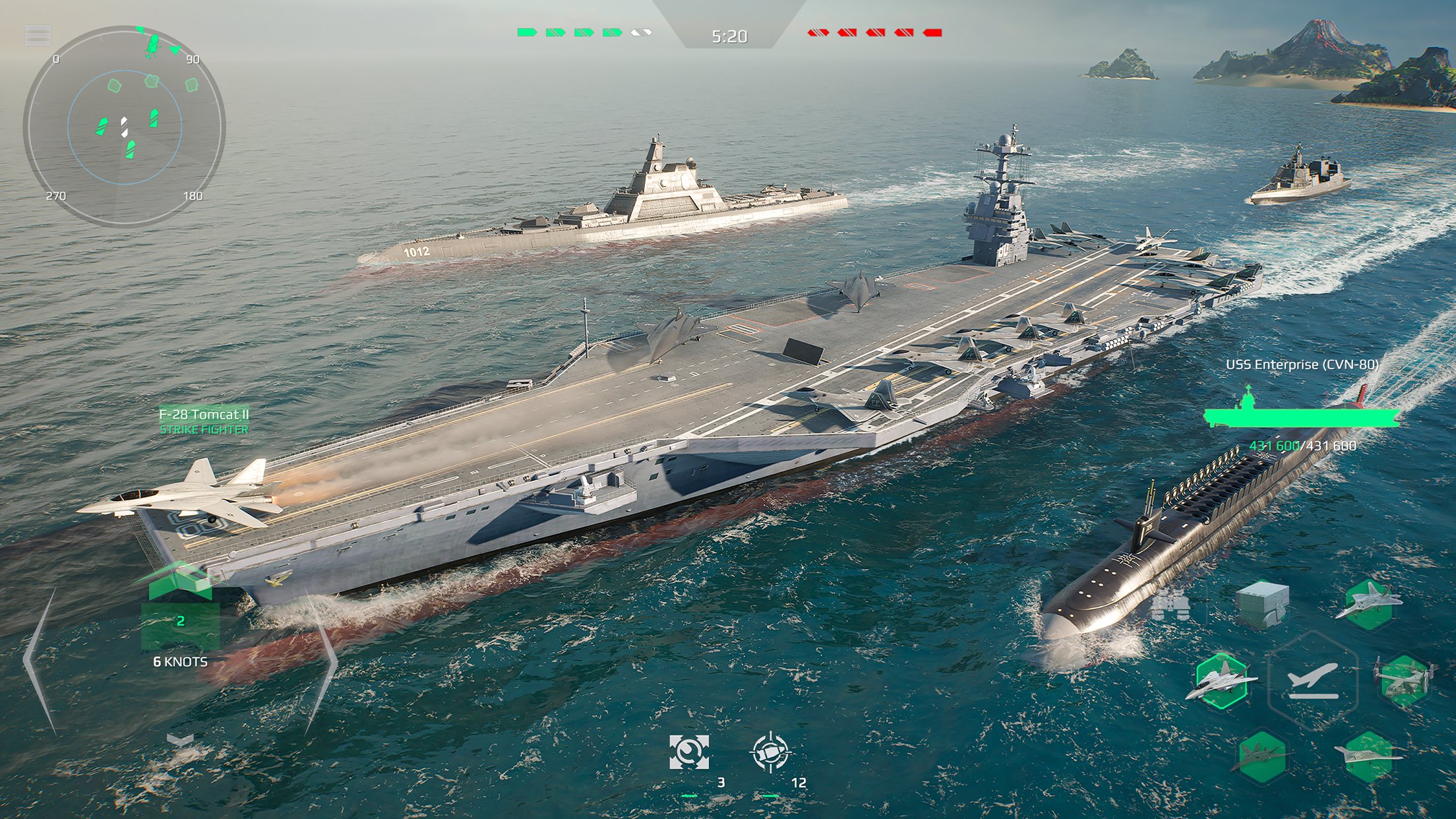 Modern Warships 0.108.0.120516466 Screenshot 10