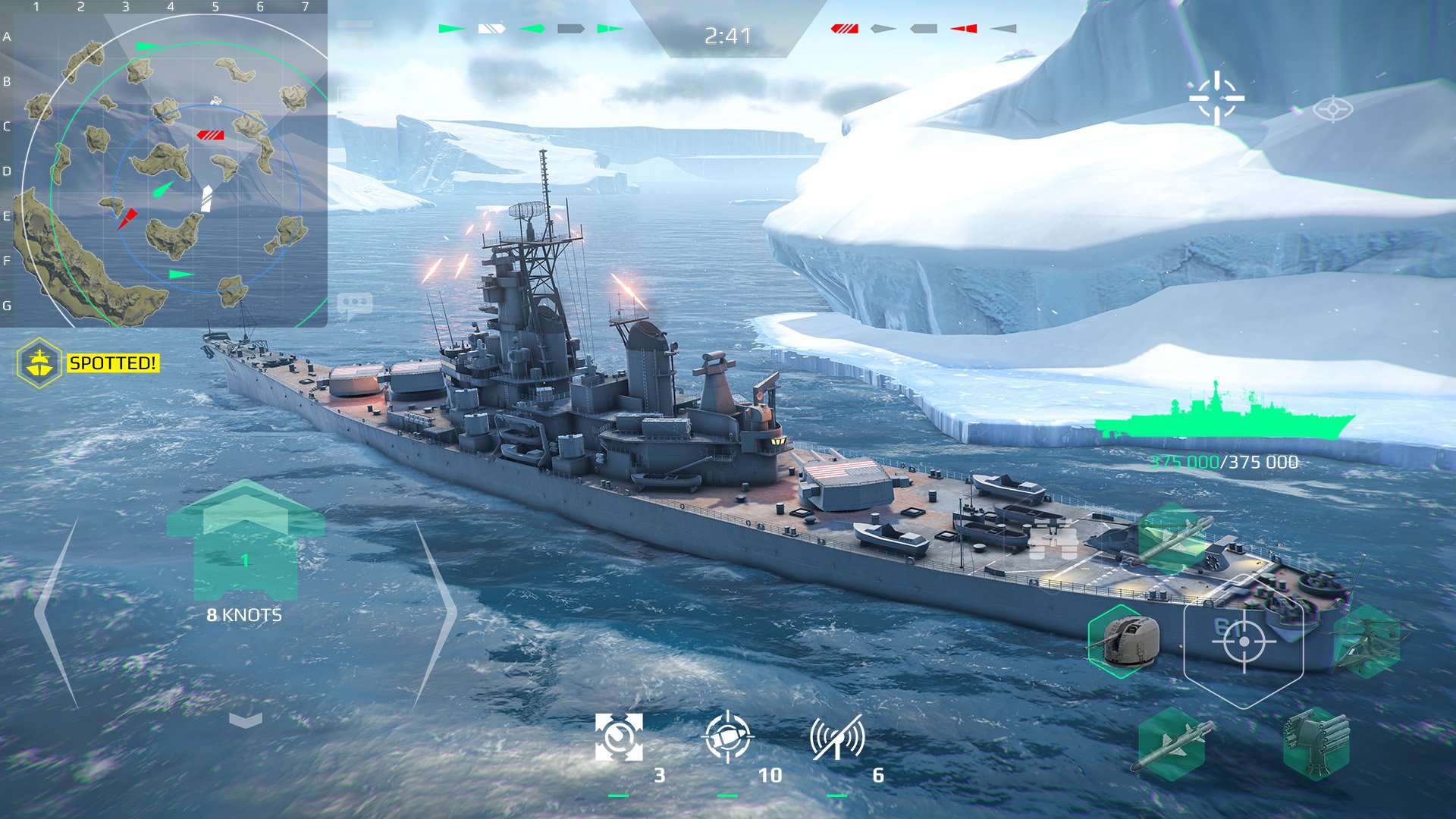 Modern Warships 0.108.0.120516466 Screenshot 12