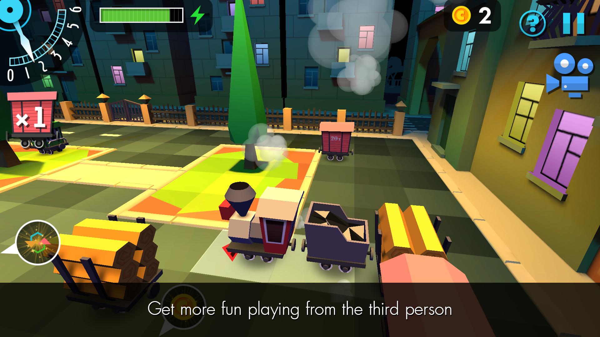 Brave Train 1.14 Screenshot 3