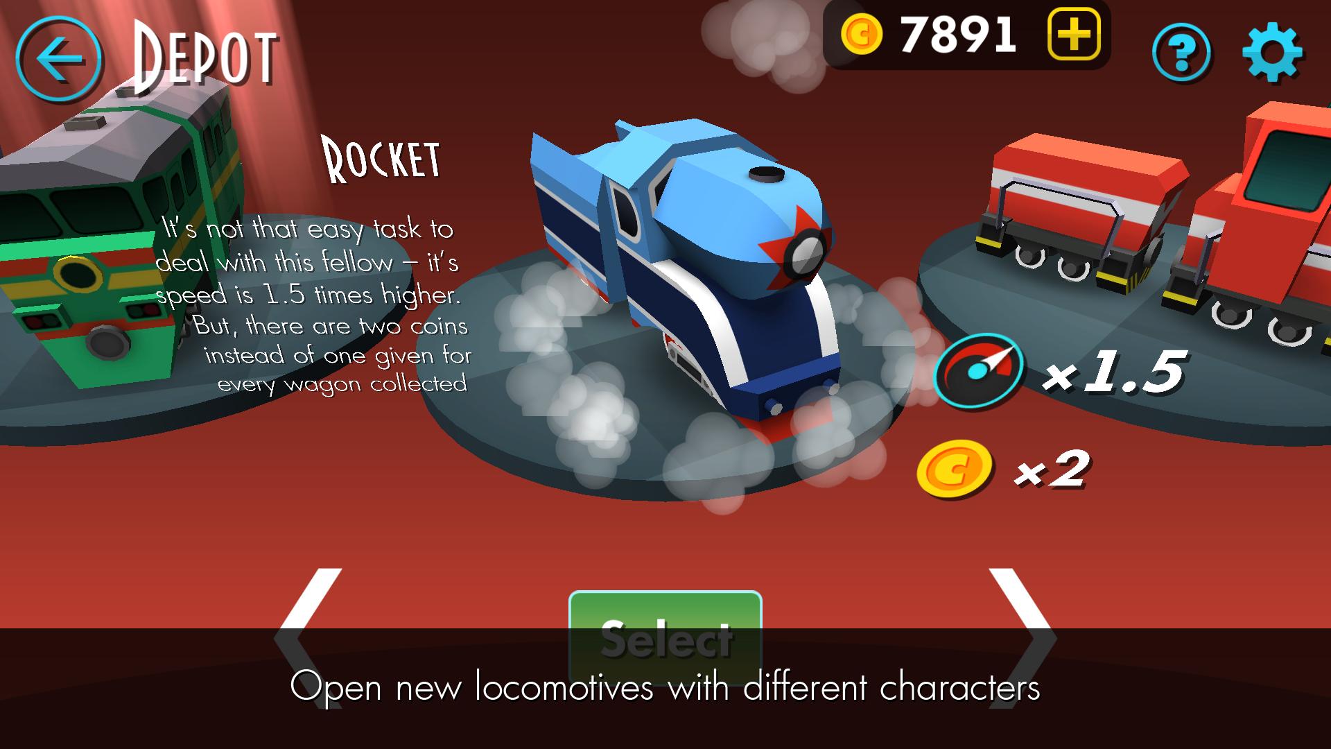 Brave Train 1.14 Screenshot 6