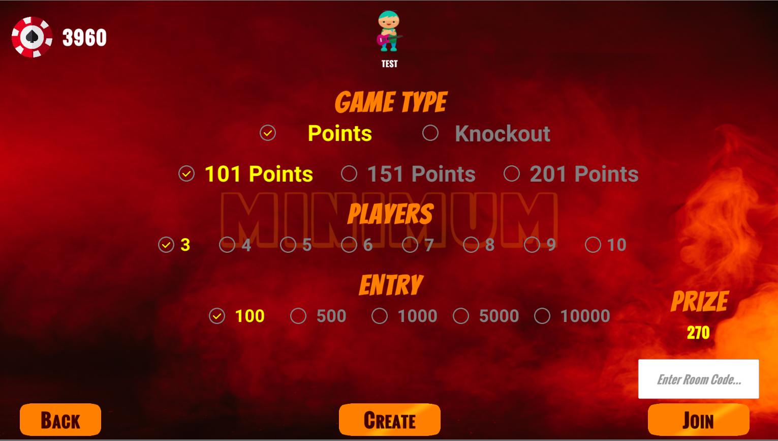 Minimum Card Game 1.1.8 Screenshot 4