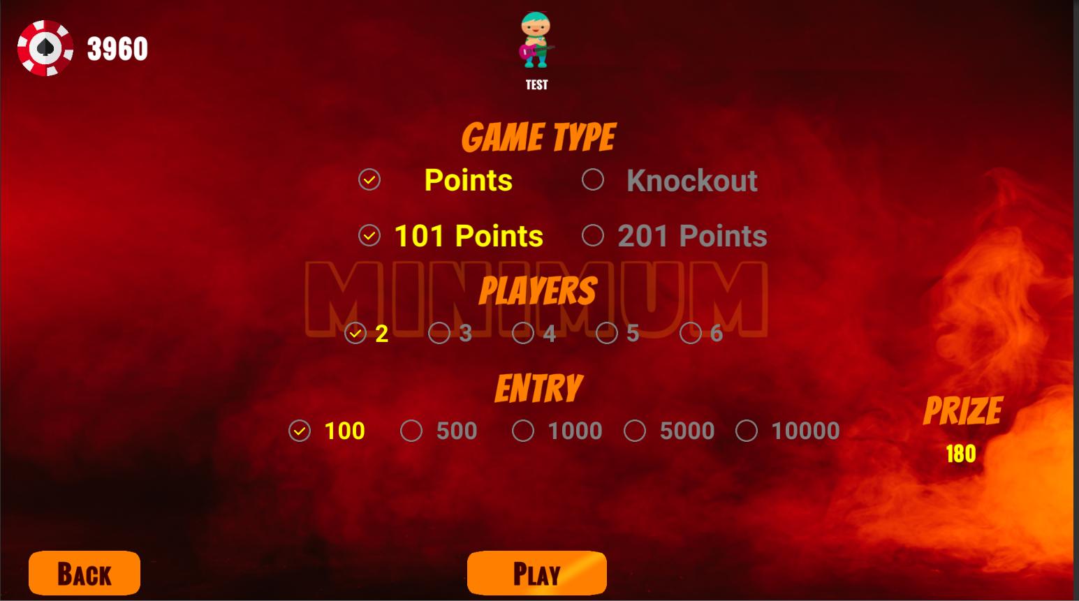 Minimum Card Game 1.1.8 Screenshot 5