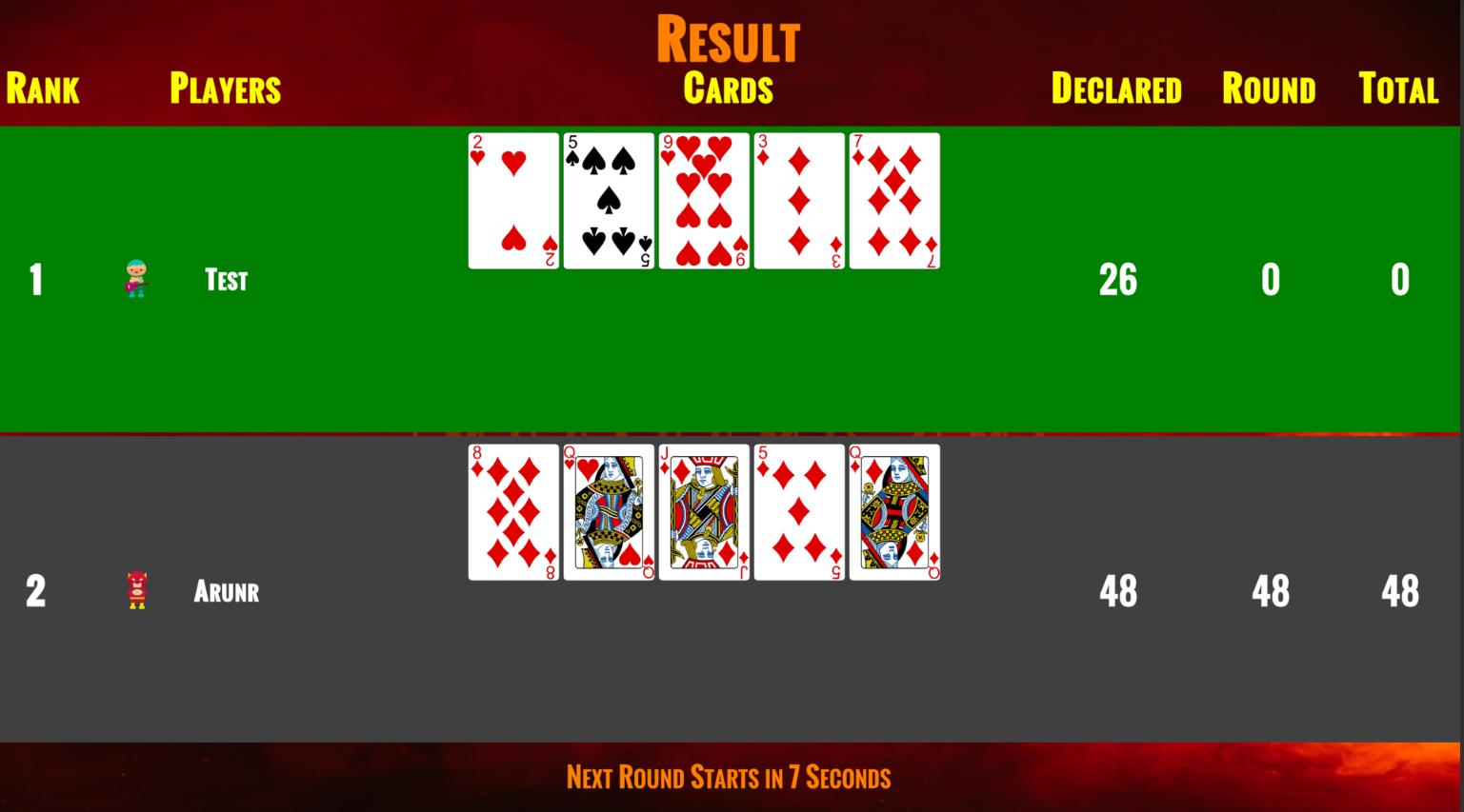 Minimum Card Game 1.1.8 Screenshot 6