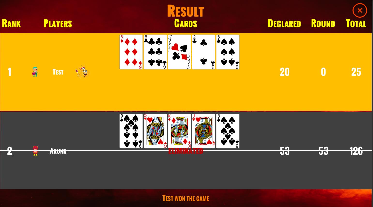 Minimum Card Game 1.1.8 Screenshot 7