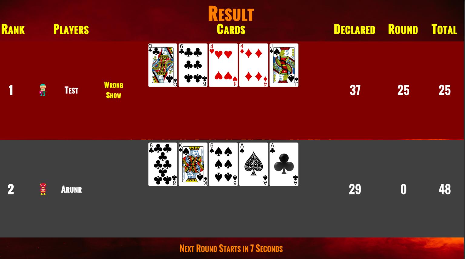 Minimum Card Game 1.1.8 Screenshot 8