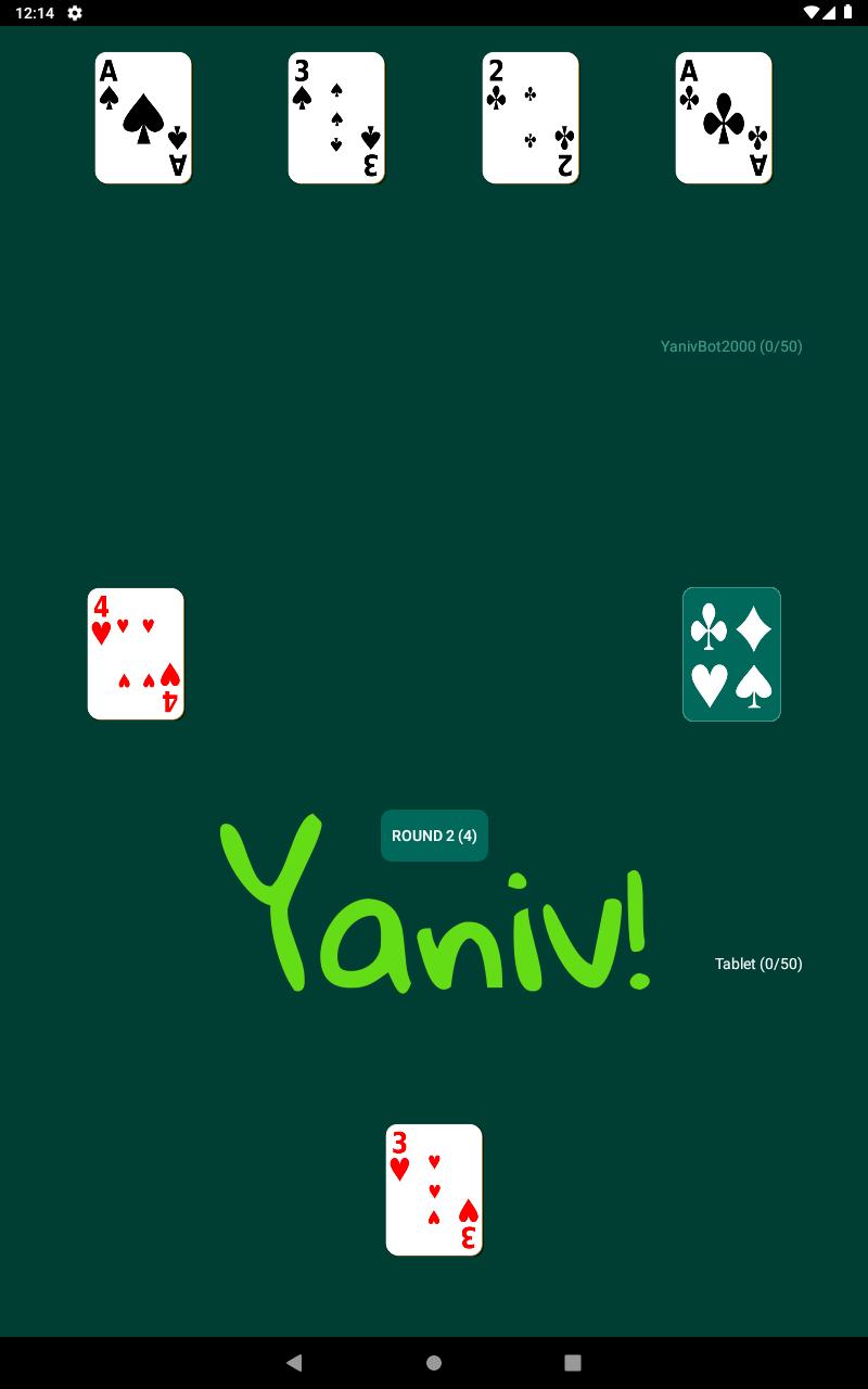 Yaniv! 1.2.1 Screenshot 7