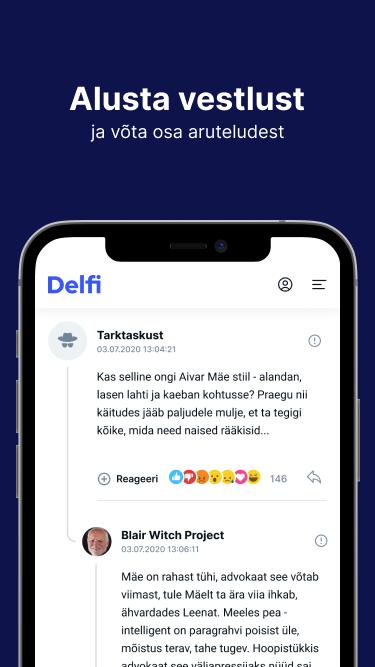 Delfi.ee 6.0.7 Screenshot 2