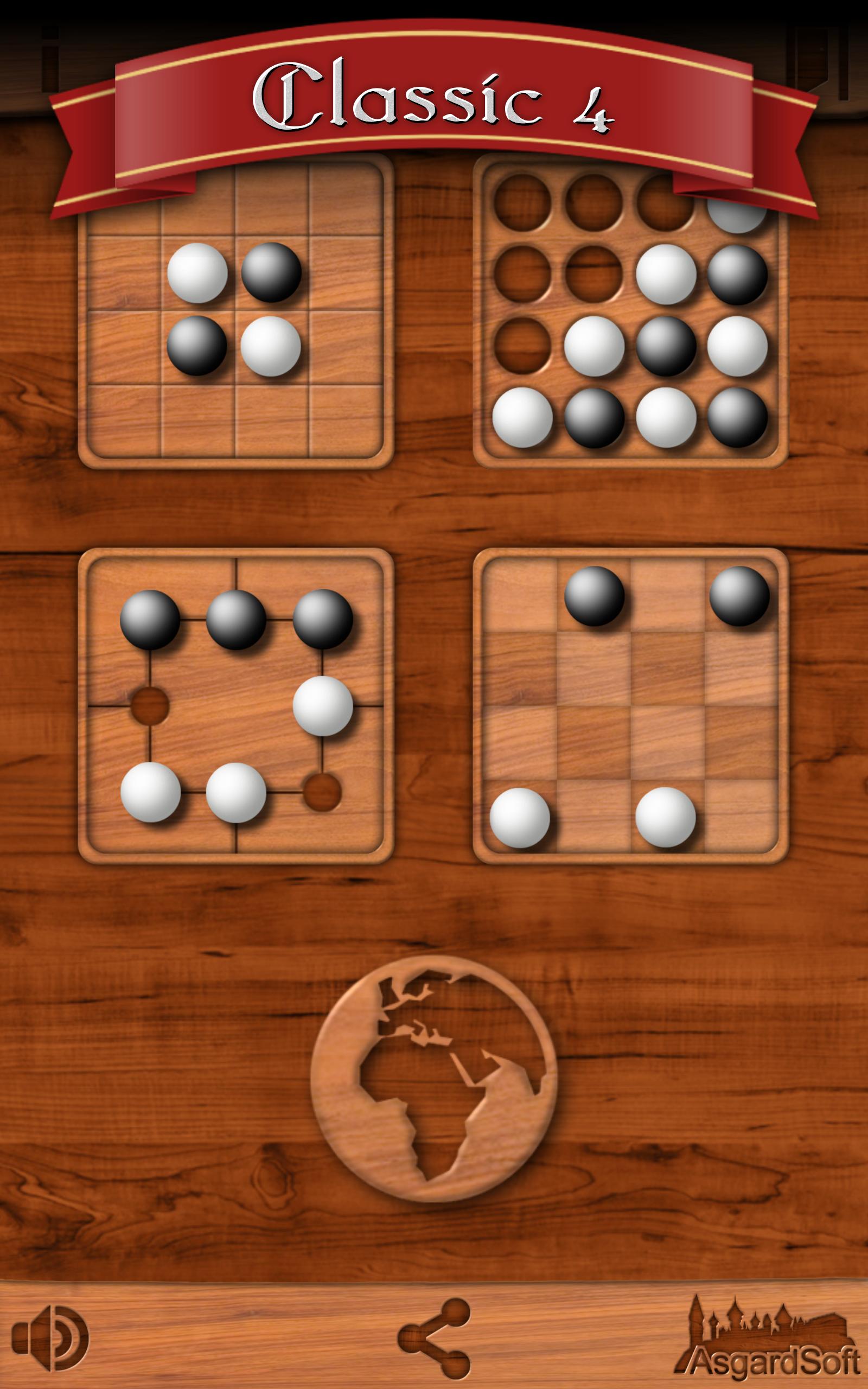 Free Classic 4 - The famous board games 2.1.6 Screenshot 1