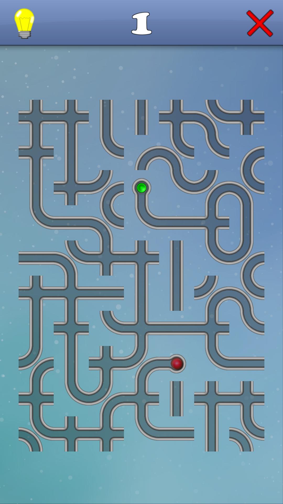 FixIt A Free Marble Run Puzzle Game 4.1.1 Screenshot 2
