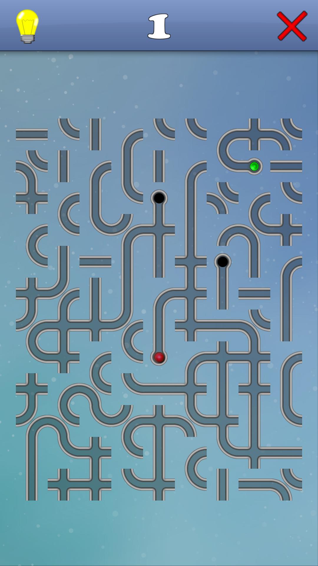 FixIt A Free Marble Run Puzzle Game 4.1.1 Screenshot 3